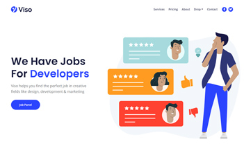 Job Listing Web App in Pakistan, India, Afghanistan